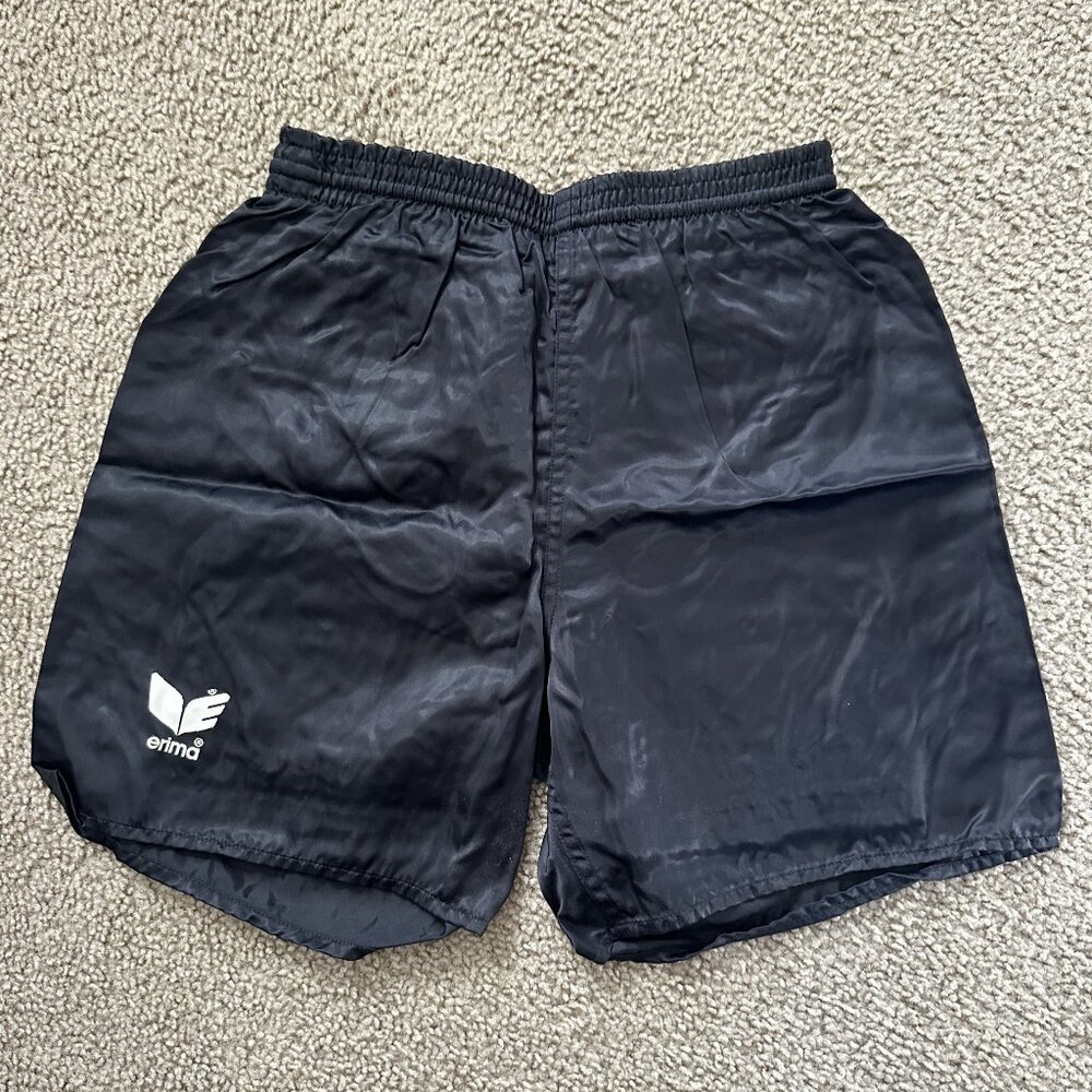 vintage 80's nylon Erima sprinter shorts